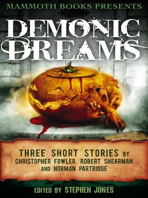 cover image of Mammoth Books Presents Demonic Dreams